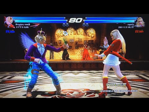 01_3 Lili Rochefort RED  - Tekken Tag Tournament 2 ( Uchiha x24 ) GamePlay