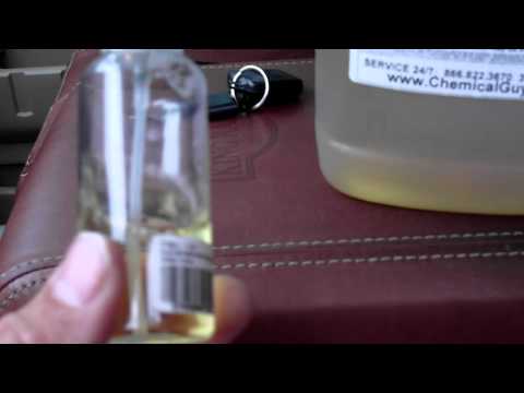 Chemical Guys Leather Scent
