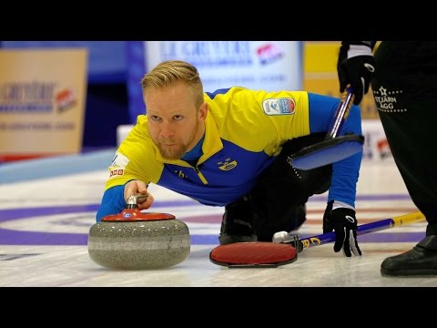 CURLING: SUI-SWE Euro Chps 2015 - Men Gold - HIGHLIGHTS
