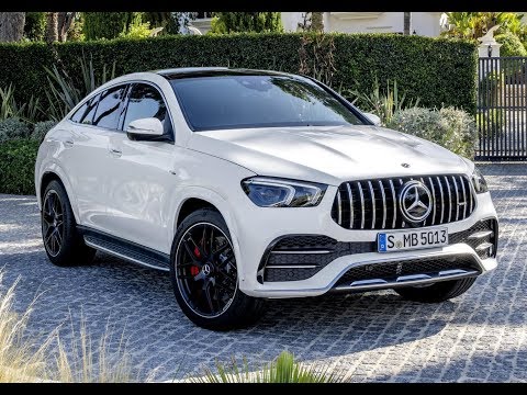 2021 Mercedes Benz GLE Coupe 350 de 4MATIC Introduce
