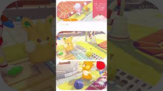 パモ・パモットパーモットの絵の具作り※パモは作れないので会話のみ【ぽこあポケモン】#shorts # ぽこあポケモン #ぽこポケ #nintendoswitch2  Switch