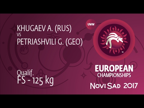 Qual. FS - 125 kg: G. PETRIASHVILI (GEO) df. A. KHUGAEV (RUS), 5-2