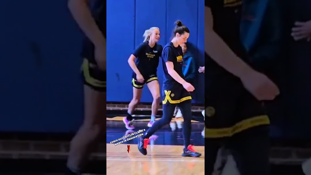 Caitlin Clark’s Practice Will Give You Chills 😳 #caitlinclark