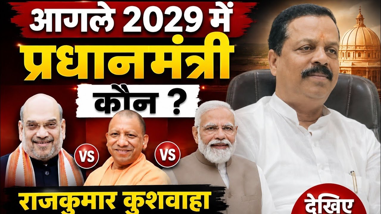 अगले 2029 में प्रधानमंत्री कौन? BJP कार्यकर्ता राजकुमार कुशवाह के बड़े बयान