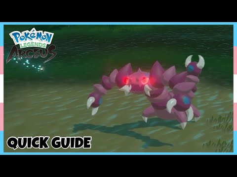 Where To Catch Alpha Drapion *Cobalt Coastlands* In Pokemon Legends Arceus | Location Quick Guide