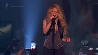 Shakira - You Don't Care About Me (Live iHeartRadio Album Release Party 2014)