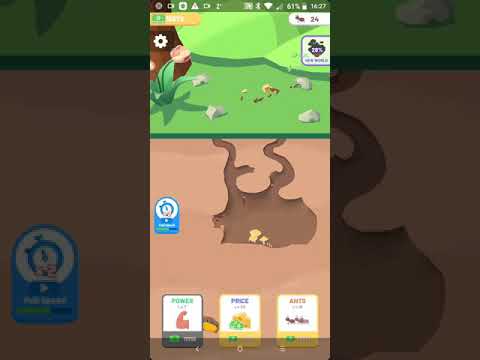 Sand Ant Farm Gameplay #1 World 1 Part 2