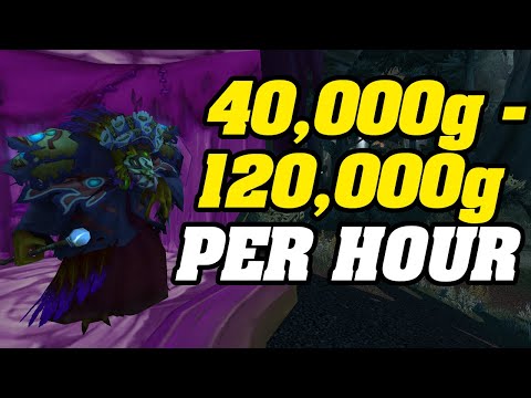 The 40,000g - 120,000g Per Hour Goldfarm! STEADY GOLD + RNG