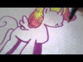 Как нарисовать пони дочка принцессы каденс 