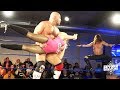 Free Match Chris Dickinson V Joey Janela Penelope Ford Beyond Wrestling Intergender Handicap