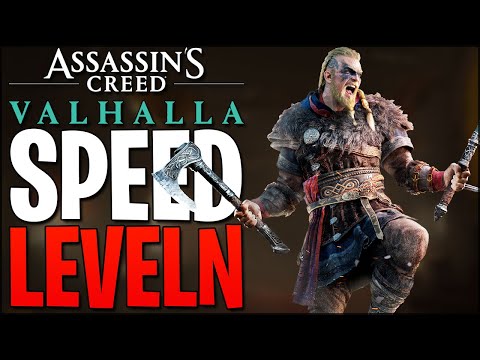 SPEEDLEVELN in Assassin's Creed Valhalla 2021 Edition