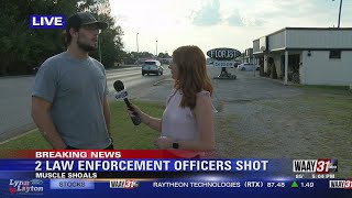 Muscle Shoals business owner saw body thrown from vehicle prior to shooting of Sheffield Police