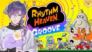 【RHYTHM HEAVEN GROOVE】💃 I'm grooving in heaven 💃
