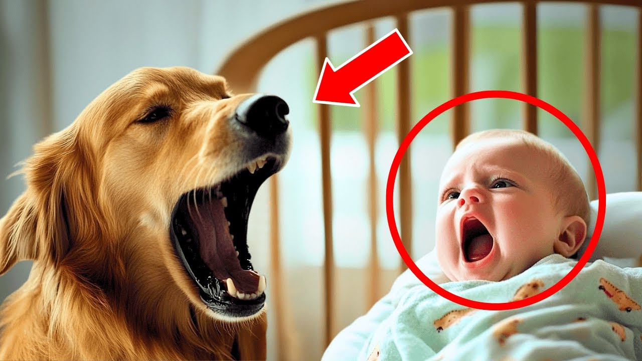 Dog turns on nanny and baby, what the parents uncovered forced them to call 911