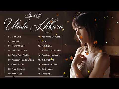 Best song of Utada Hikaru 2020 Greatest hits full album new 2020 - Utada Hikaru 最新ベ