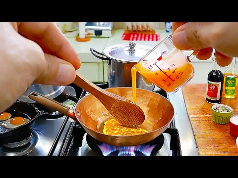 MINIATURE COOKING COMPILATION RECIPES No Music Background REAL FOOD Kitchen Toy PLAY ASMR