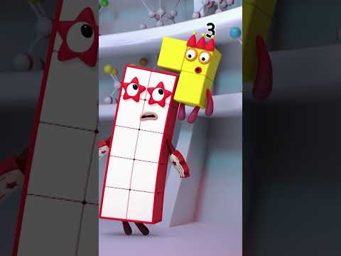 The Team Factor | Numberblocks COURSE – Level 4, Green (S5 E13) - Kingdom Kids Zone, Little Learners, Shorts - Numberblocks