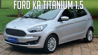 Avaliação: Ford Ka Titanium 1.5 automático