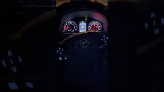 C1441 Declined of brake function toyota code