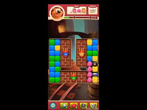 Toon Blast Level 999 (with boosters)