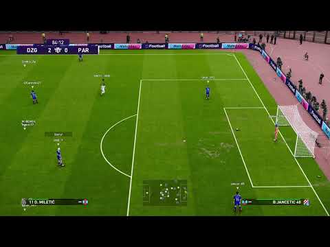 Dinamo Zagreb eSport vs Partizan friendly match