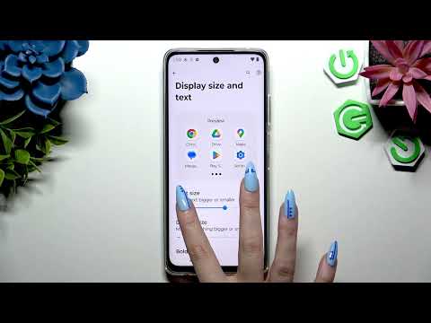 MOTOROLA Moto G86 5G – How to Change Font Size