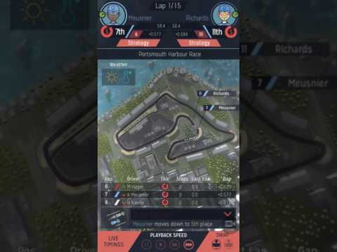 Motorsport manager walkthrough #part 1 android