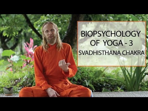 Biopsychology of Yoga - 3. Svadhisthana Cakra. Reptilian Psychology.