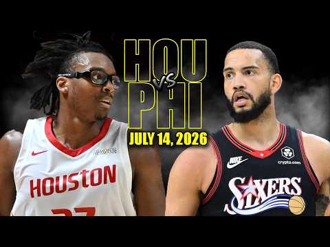 [WINTV] 7월15일 휴스턴 필라델피아 NBA 라스베가스 썸머리그 하이라이트