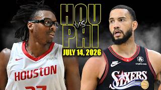[검증마트]7월15일 휴스턴 필라델피아 NBA 라스베가스 썸머리그 하이라이트