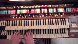 Delicado - Hammond Elegante Organ.m4v