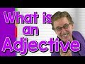 What is an Adjective | Parts of Speech Song for Kids | Jack Hartmann