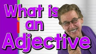 What is an Adjective | Parts of Speech Song for Kids | Jack Hartmann