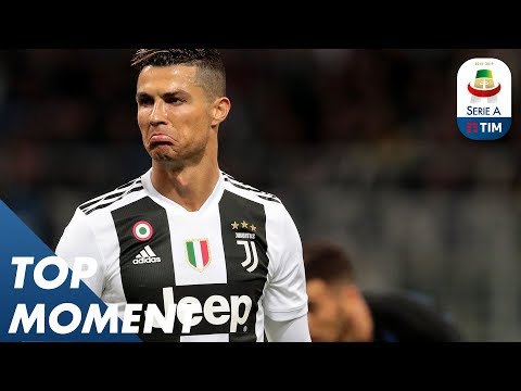 Ronaldo's 600th Career Club Goal! | Inter 1-1 Juventus | Top Moment | Serie A