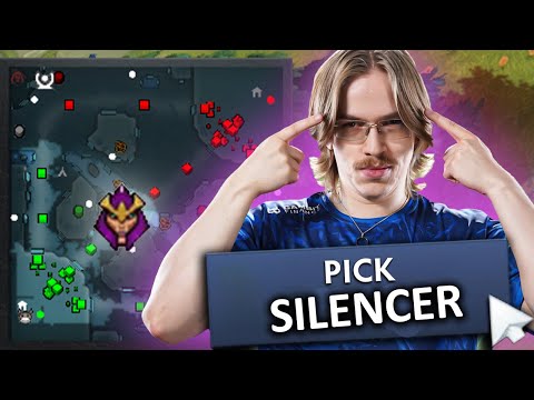WHY TOPSON PICK SILENCER MID IN 7.37c - Dota2