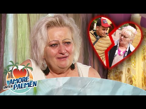 "Ich kam aus dem Bad und er war weg" 😭 AZDIM bricht BEATE das Herz 💔😥 | Amore unter Palmen | ATV