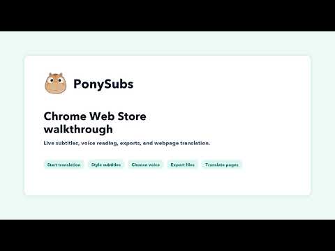 Item video thumbnail