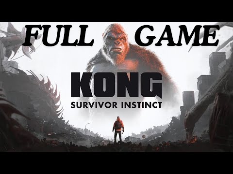 KONG SURVIVOR INSTINCT 100% Full Gameplay Walkthrough PC FULL GAME [No Commentary]