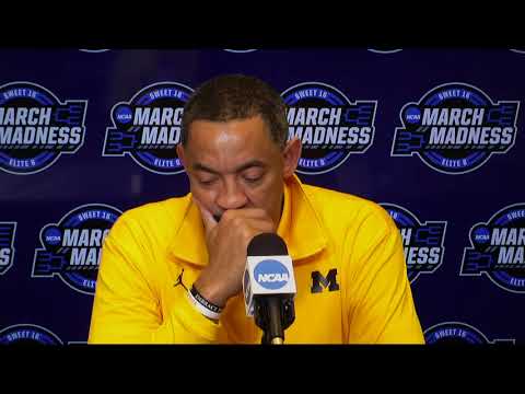 Michigan Regional Finals Postgame Press Conference - 2021 NCAA Tournament