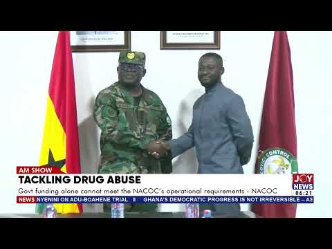 Tackling drug abuse: NACOC warns drug dealers to use 