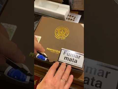 Montecristo Leyenda 💨 #сигары #davidoff #табак #montecristo #хьюмидор #bolivar #cohiba