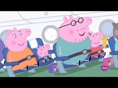 Peppa Pig 'De Vacaciones En Avión'