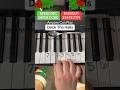 Deck the Halls Piano Easy Tutorial 🎄🎅🏻♥️ #piano #pianotutorial #christmas