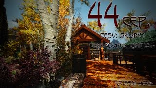 Прохождение TESV: Skyrim Legendary Edition с модами #44 сер.