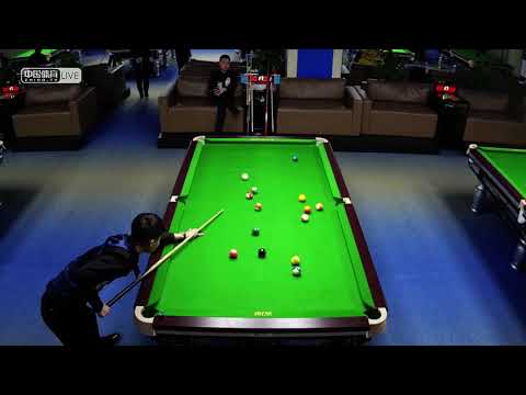 Hu Long VS Zhang Taiyi - Stage 2 - Joy Cup 2021 Chinese Pool Masters Hangzhou Station