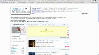 How to find budget / cheap hotels in Pangkor Island, Malaysia ?