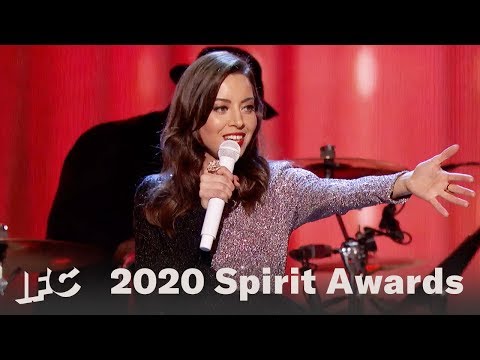 Aubrey Plaza Performs Her Version of "Get Happy" | 2020 Spirit Awards