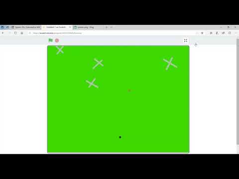 Bullet hell game idea (Scratch)
