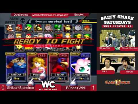 WCS 9-12-15 Doubles Shiksa(Puff) and Stonefree(Falcon) vs Bones(Falco )and Widl(Peach)
