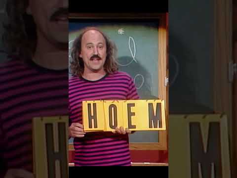 Gallagher Explains Pronunciation | Stand-Up | The New Smothers Brothers Comedy Hour